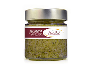 Patè di zolle d'aglio rosso di Sulmona