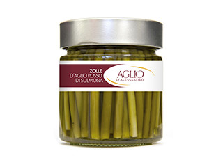 Zolle d'aglio rosso di Sulmona